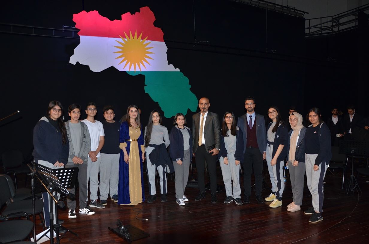 SARDAM STUDENTS ATTEND CONCERT AT THE UNIVERSITY OF DUHOK